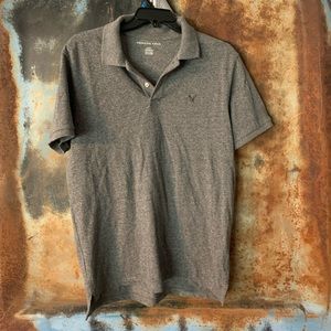American eagle collared shirt